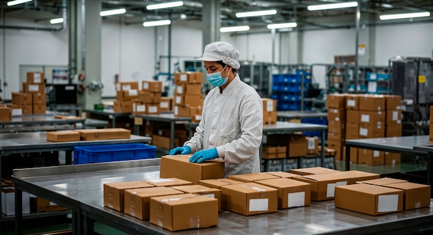 Enhancing Packaging Efficiency with Advanced Labeling Solutions